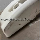 JDM EP3 Civic Type R Front Bumper with Mugen Lip