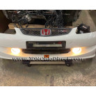 JDM EP3 Civic Type R Front Bumper Mugen Duct Kit   