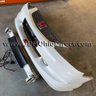 JDM EP3 Civic Type R Front Bumper Mugen Duct Kit   