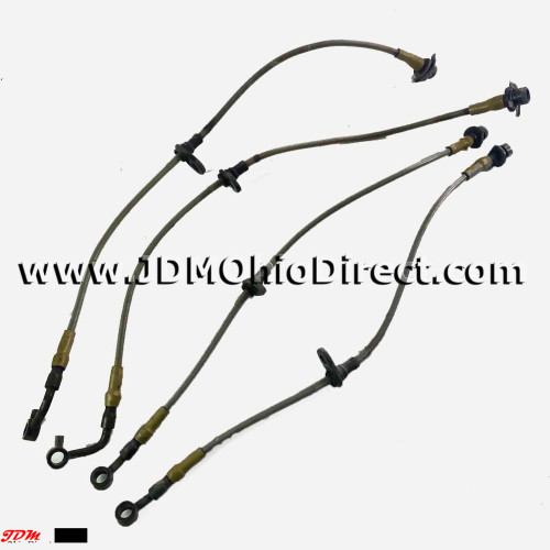 JDM EP3 Mugen Micro Mesh Brake Line Set