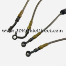 JDM EP3 Mugen Micro Mesh Brake Line Set
