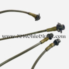 JDM EP3 Mugen Micro Mesh Brake Line Set