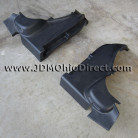 JDM EP3 Civic Type R Rear Plastic Shelf Trim Covers  