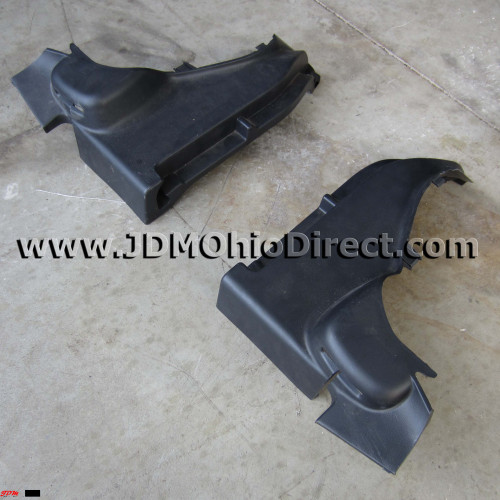 JDM EP3 Civic Type R Rear Plastic Shelf Trim Covers  