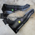 JDM EP3 Civic Type R Rear Plastic Shelf Trim Covers  