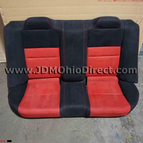 JDM FD2 Civic Type R Red/Black Rear Seat Set 