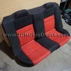 JDM FD2 Civic Type R Red/Black Rear Seat Set 