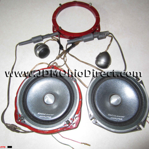 JDM Apline DDLinear Speakers DLC-177R 160W 6.5" DC5 