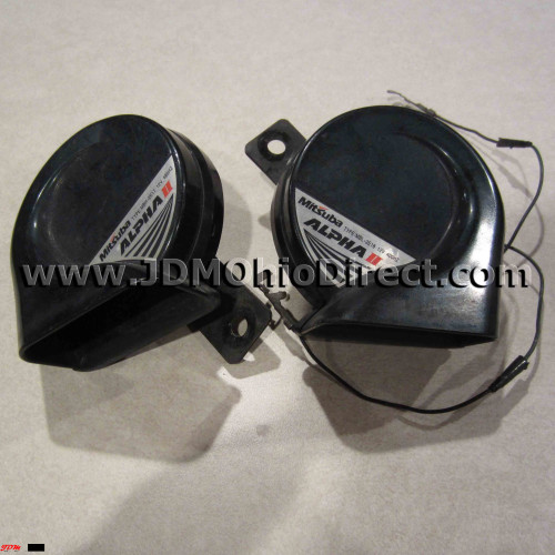 JDM Mitsuba 480Hz & 400Hz Alpha 2 Horns 