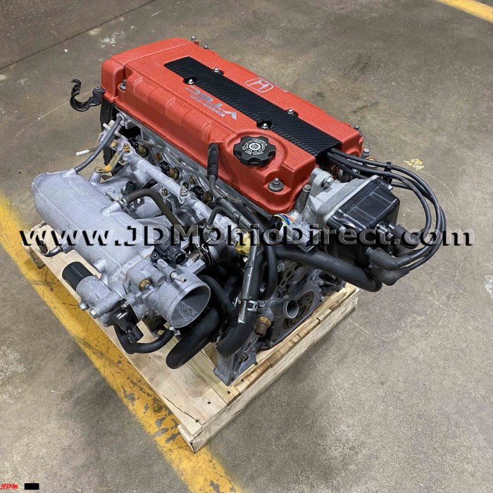 B18C DC2 Integra Type R 98spec Long Block