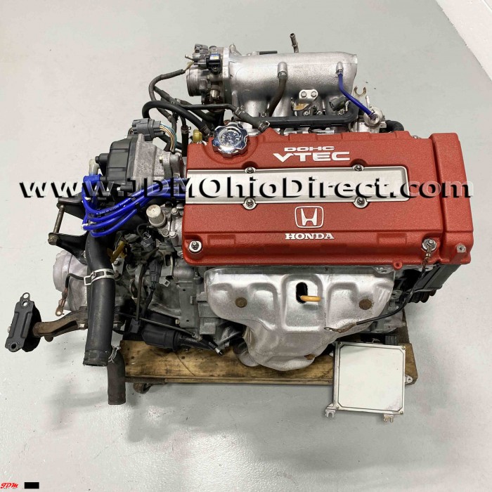 B16B Civic Type R EK9 00spec Engine and LSD Transmission