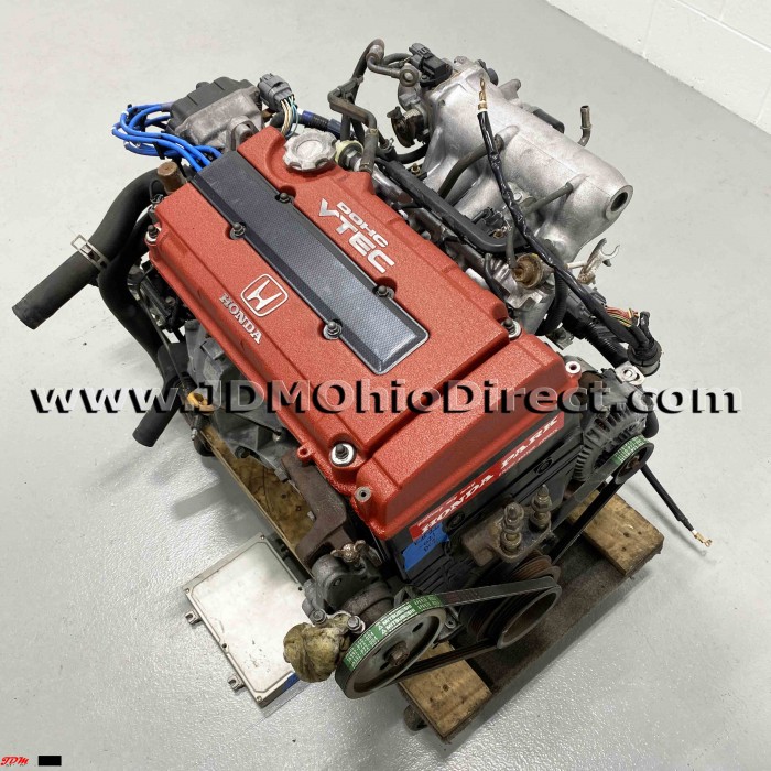 B18C 98spec Integra Type R Engine and LSD Transmission