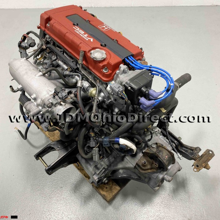B18C 98spec Integra Type R Engine and LSD Transmission