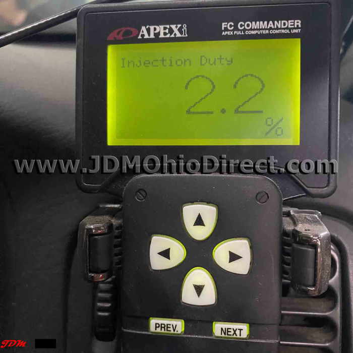 JDM EK9 Civic APEXi Power FC ECU and Remote