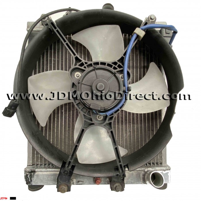 Fwin Radiator JDM EK9 Civic Type R Tabata FWIN Aluminum Radiator