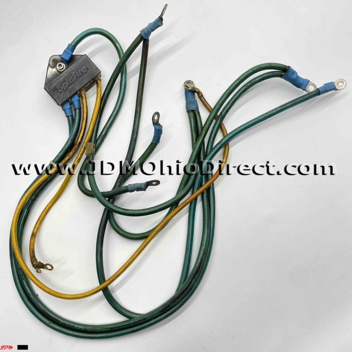JDM EK9/DC2 Type R Splitfire Engine Ground Wire Kit