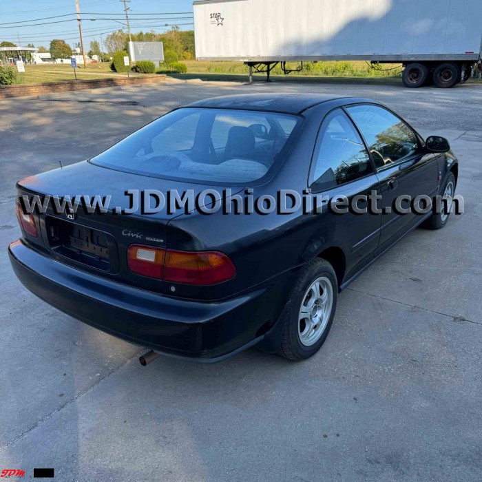 1993 Honda Civic Ej1 For Sale
