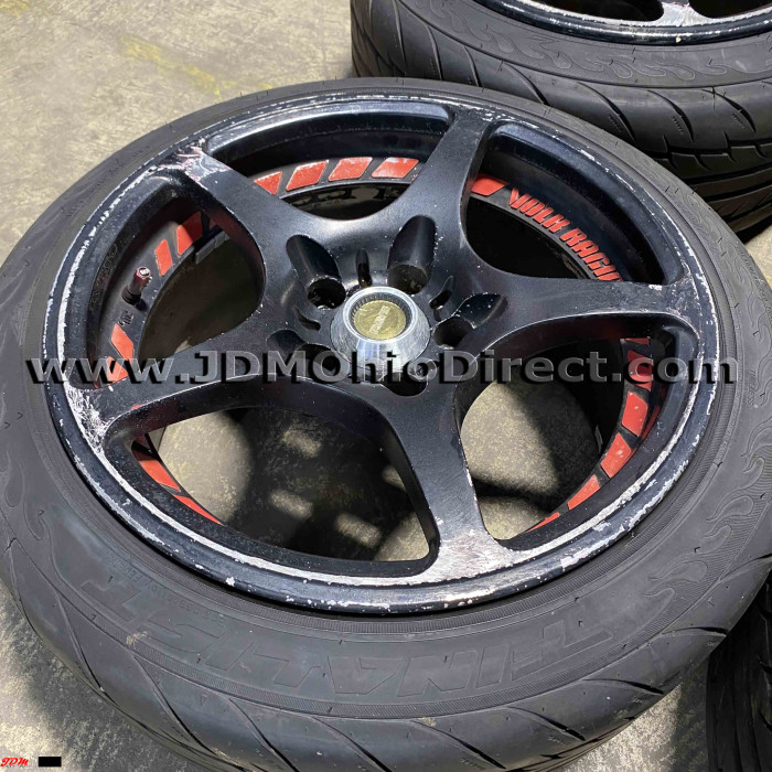 JDM VOLK Racing F-Zero Challenge 17 Inch Wheels and Tires