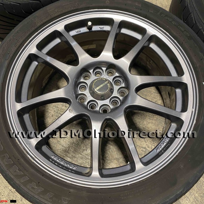 A-TECH 17インチ 4本 シュナイダー 114.3 7.5j+30 スタッドレスセット 