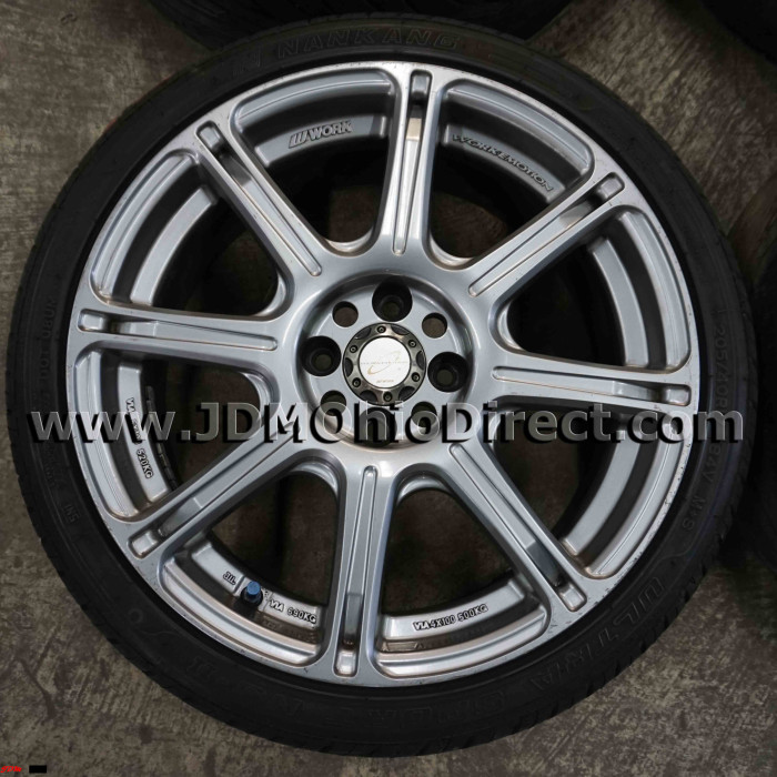 Xc8 Rims JDM WORK Emotion XC8 17