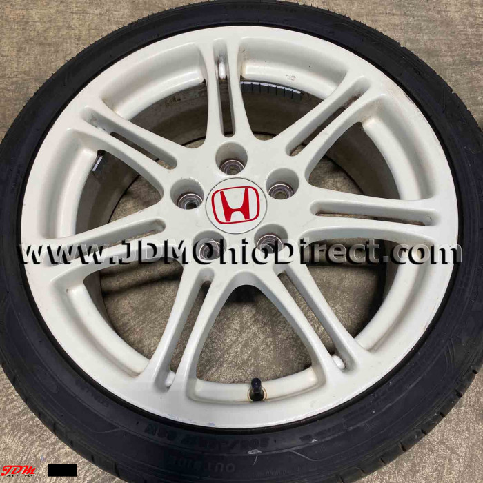 Type R Ep3 Wheels JDM EP3 Type R White Wheels 5 Lug 5x114.3