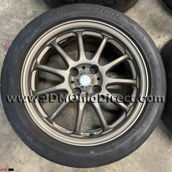 JDM WORK Emotion 11R 16