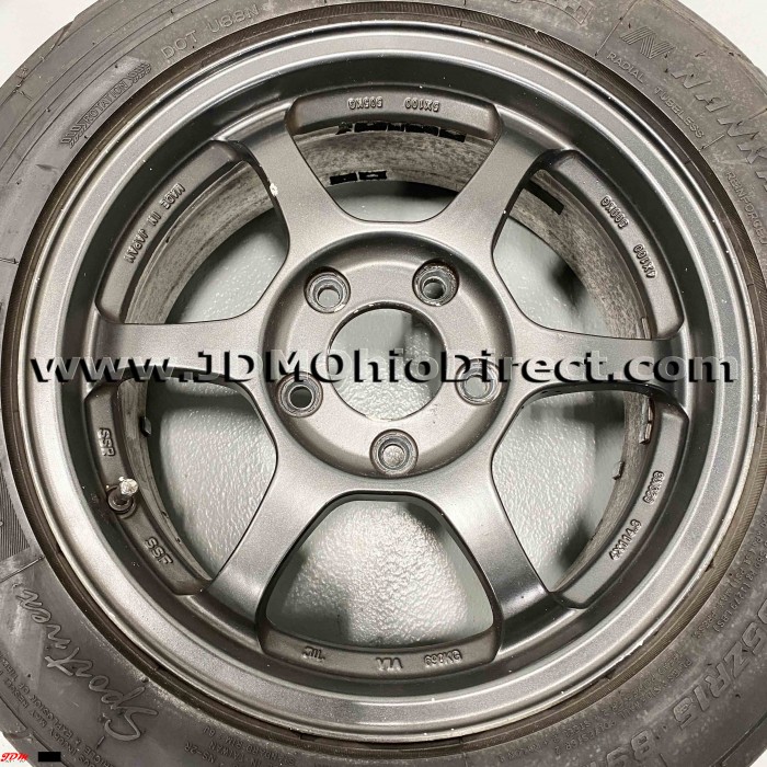 JDM SSR Type-C15 Inch Wheels and Tires