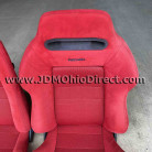 JDM EK9 Civic Type R Red Recaro Seats