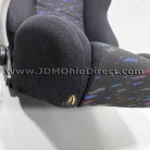 JDM SR3 Recaro Le Mans Confetti Seat Set