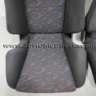 JDM SR3 Recaro Le Mans Confetti Seat Set