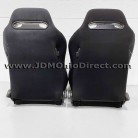 JDM SR3 Recaro Le Mans Confetti Seat Set