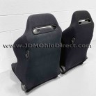 JDM SR3 Recaro Le Mans Confetti Seat Set