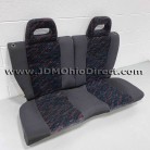 JDM EK4 Civic SiR Rear Confetti Seat Set