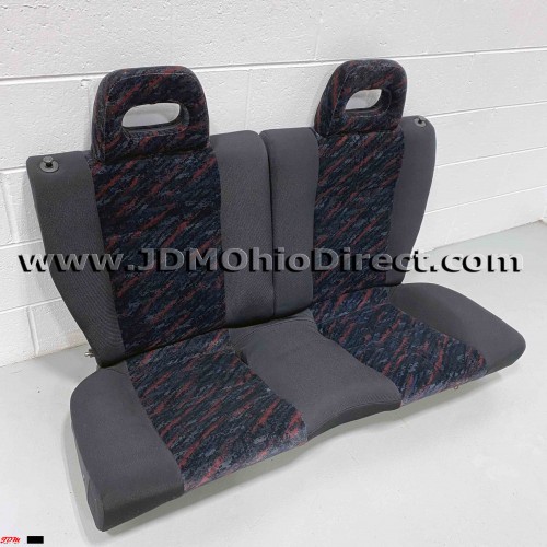 JDM EK4 Civic SiR Rear Confetti Seat Set