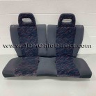 JDM EK4 Civic SiR Rear Confetti Seat Set