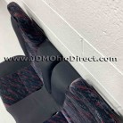JDM EK4 Civic SiR Rear Confetti Seat Set