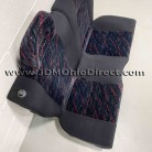 JDM EK4 Civic SiR Rear Confetti Seat Set