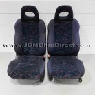 JDM EK4 Civic SiR Confetti Front Seats