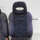 JDM EK4 Civic SiR Confetti Front Seats