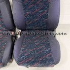 JDM EK4 Civic SiR Confetti Front Seats