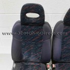 JDM EK4 Civic SiR Confetti Front Seats