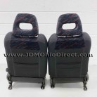 JDM EK4 Civic SiR Confetti Front Seats
