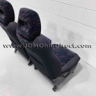 JDM EK4 Civic SiR Confetti Front Seats