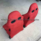 JDM DC5 Integra Type R Front Red Recaro Seats  