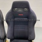 JDM DC2 Integra Type R SR3 Black Recaro Seats