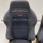 JDM DC2 Integra Type R SR3 Black Recaro Seats