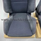 JDM DC2 Integra Type R SR3 Black Recaro Seats