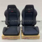 JDM DC2 Integra Type R SR3 Black Recaro Seats