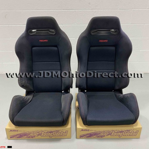 JDM DC2 Integra Type R SR3 Black Recaro Seats
