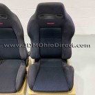 JDM DC2 Integra Type R SR3 Black Recaro Seats